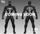 Mess Toys Spiderman Action Figure Black Neighbor Symbiote Spider Man Figures Ct Toys Black Red Spider-Man Figurine Kids Toys