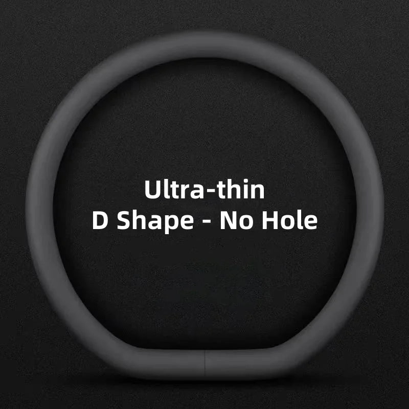 Car Steering Wheel Covers Ultra-thin Steering Wheel Cover Wrap Universal 37-38cm Breathable Steering Covers Car Accessories