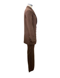 Women's Clothing 2023 Autumn New Solid Color Casual Suit Wide-leg Pants Suit Two-piece Suit Ensemble Femme 2 Pièces été
