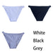 White Black Grey
