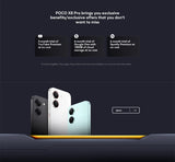 Global Version POCO X8 Pro 6500mAh battery W HyperCharge 50MP hand camera Supports NFC