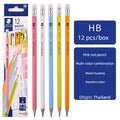 12pcs STAEDTLER Pencil HB/2B School Stationery Office Supplies Drawing Sketch Pencil Student Art Supply