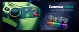 Controller For Playstation 5 PS5/PS5 Pro/Slim/PC Gamepads W/Hall Effect RGB Wireless Game Control Joystick Marco/Turbo Program