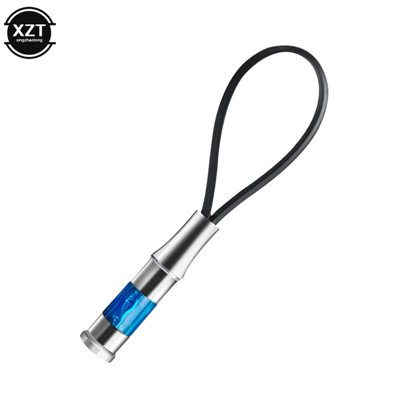 Descargador electrostático portátil con llavero antiestático, ideal para climas secos e invernales. Suministros antiestáticos para el coche.