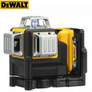 2024 Dewalt DW089LG 3 Sides*360 12 Lines Laser Level Horizontal Green Light tool Meter Outdoor Degree Vertical 12V Battery
