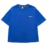 Camiseta de manga corta de verano para niños, Top de cuello redondo para niños pequeños y medianos, moda informal versátil de media manga