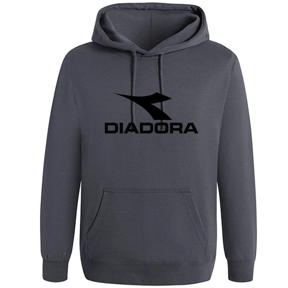 Autumn New Men's Sportswear Hoodies Sweatshirts Hip Hop Funny Printed Plus Fleece Elastic Pullover Fashion Hoody