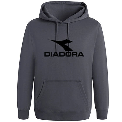 Autumn New Men's Sportswear Hoodies Sweatshirts Hip Hop Funny Printed Plus Fleece Elastic Pullover Fashion Hoody