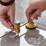 Professional Circular Glass Cutter Compass Porcelain Manual Tile Diamond Cutting Ceramic Construction Tools