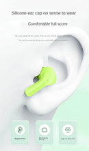 TWS Wireless Earphone Bluetooth 5.3 Headphones Sport Gaming Headsets Noise Reduction Earbuds Bass Touch Control for allphone