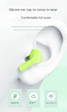 Auriculares inalámbricos TWS con Bluetooth 5.3, auriculares deportivos para juegos, reducción de ruido, graves, control táctil para todos los teléfonos.