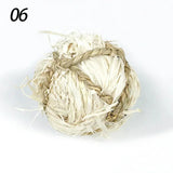 10 Styles 7CM Chewing Braided Ball Guinea Pig Rabbit Hamster Small Animal Play Pet Interactive Chew Toy Natural Grass Ball
