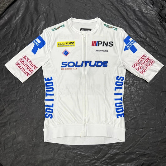 Maillot de ciclismo para hombre, equipo profesional, ropa de ciclismo, maillot de ciclismo PNS Solitude, maillot de ciclismo de verano para bicicleta de montaña o carretera, manga corta
