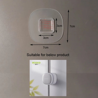 Sticker Adhesive Accessory for ECOCO Wall Mounted Storage Organizer Toothbrush Holder