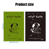 Epi biodegradável saco de lixo para animais de estimação sacos de cocô de cachorro dispensador de saco de cocô de cachorro suprimentos de limpeza de cães produtos para cães ﻿