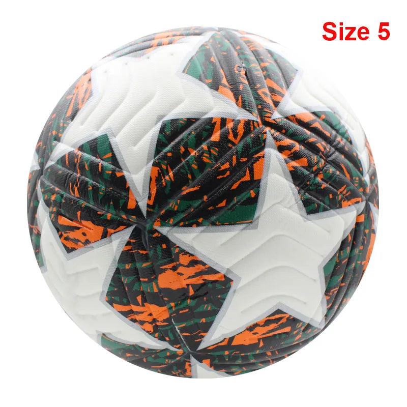 Standard Soccer Ball Professional Outdoor Sports Match Balls Training Seamless Football High Quality PU Material Size 5 Size 4