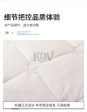 Luxury 100% Wool Quilt Core Autumn Winter Thickened Warm Quilted Comforter Fluffy Soft King Queen Size Solid White Duvet Insert
