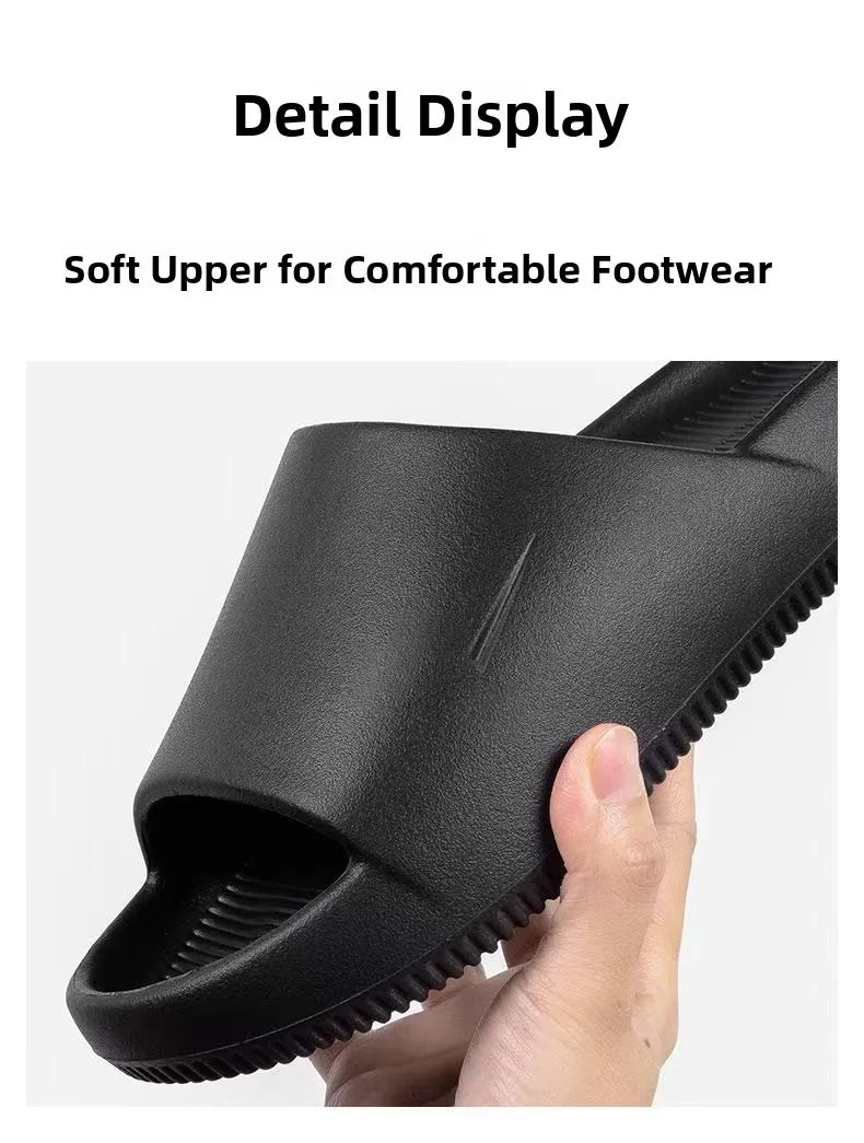 Casual Sporty Summer Slippers Comfortable Versatile EVA Couples Flat Sandals Slip-On Shoes for Men And Women