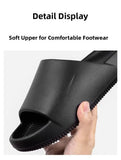 Casual Sporty Summer Slippers Comfortable Versatile EVA Couples Flat Sandals Slip-On Shoes for Men And Women