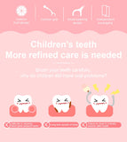 60pcs Kids Dental Floss Picks Cartoon Shape Teeth Cleaning Toothpicks Individual Pack Oral Care Dental Flosser for Children