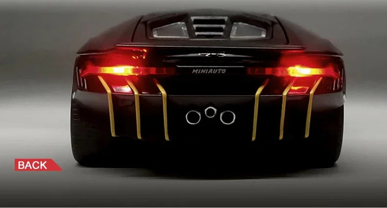1:32 Lamborghinis LP770 LP750 Car Alloy Sports Car Model Diecast Sound Super Racing Lifting Tail Hot Car Wheel For Children Gift