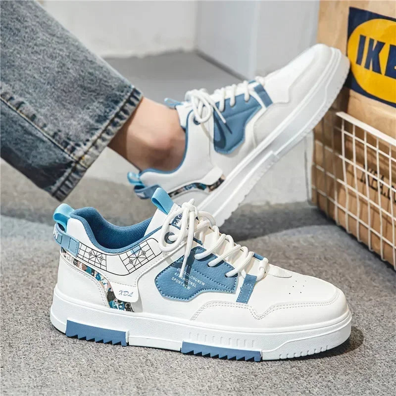 2023 New Fashion Summer Men's Casual Shoes Outdoor Tennis Training Sneakers Designer Platform Shoes