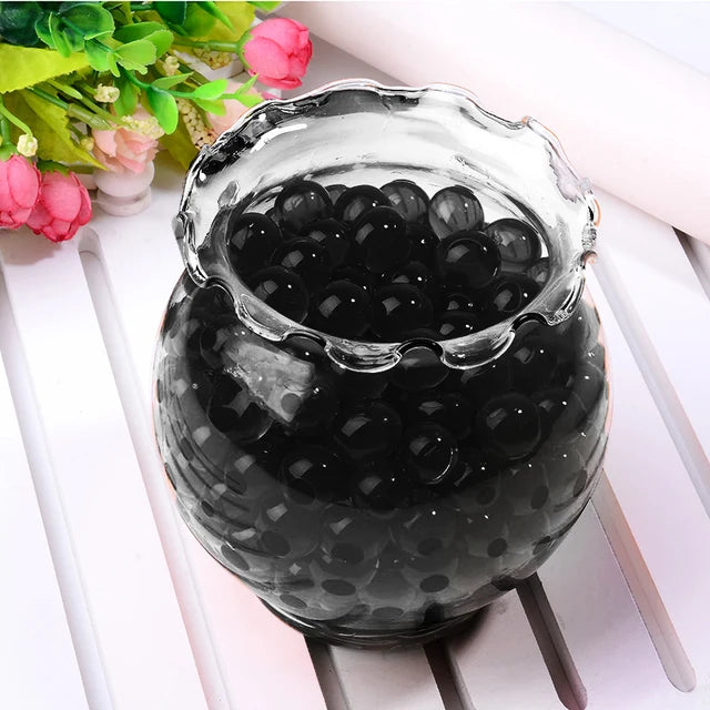 Hydrogel Balls Home Decoration Crystal Soil Mud Water Beads for Kids Flowers Growing Potted Plants 500pcs 