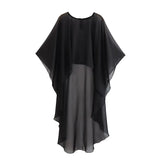 BMURHMZA Spring and Summer Fashion Hot Selling New Asymmetrical Loose Skin-Friendly Sunscreen Sheer Cape
