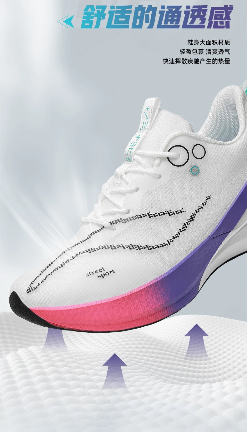 Men's Spring and Summer Soft Bottom Breathable Mesh sneaker Non-slip Wear-resistant Running Outdoor Casual Low-top Men's Shoes