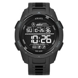 SMAEL 8105 Digital Watches Sports LED Wristwatches Men's 50m Waterproof Watch Digital Light Stopwatch Watch for Men