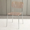 Modern Simple Household Transparent Dining Chair Backrest Single Person Leisure Net Red Table Plastic Chair Makeup Chairs  стул