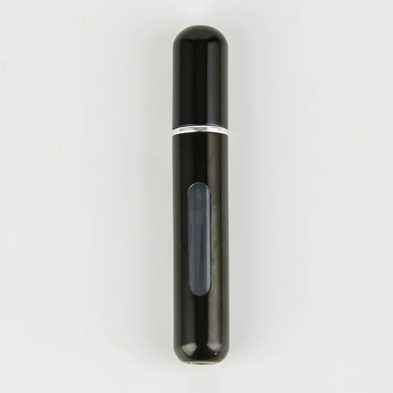 5/8ml Perfume Atomizer Portable Liquid Container For Cosmetics Traveling Mini Aluminum Spray Alcochol Empty Refillable Bottle