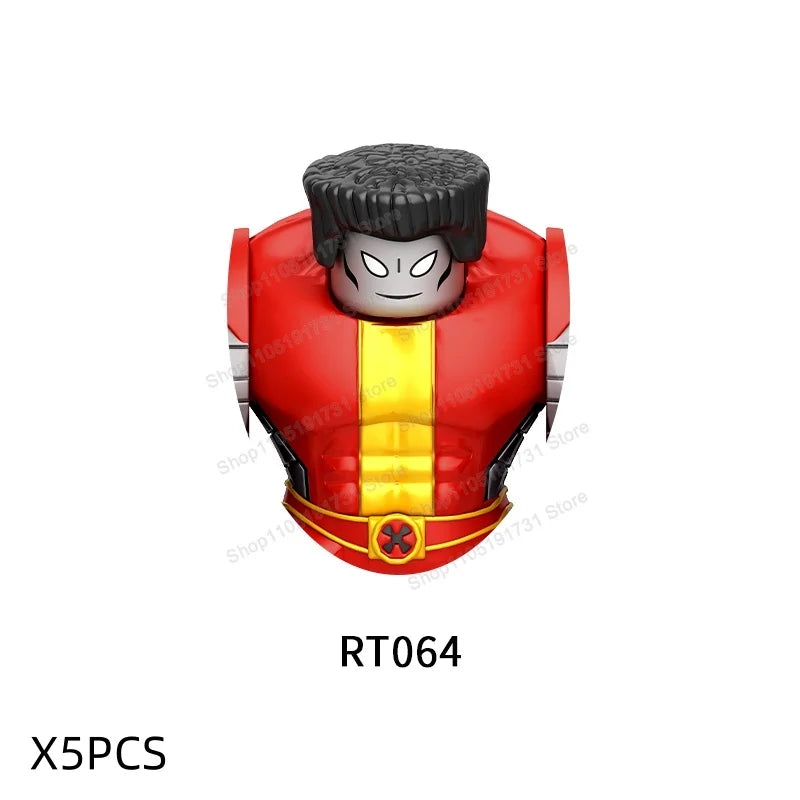 Movie Game Mini Action Figures Big Size Building Block Mecha Assembled Accessories Figure Building Block Toy For Children Gifts