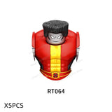 Movie Game Mini Action Figures Big Size Building Block Mecha Assembled Accessories Figure Building Block Toy For Children Gifts