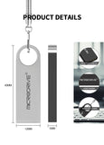 Waterproof USB Flash Drive, Pen Drive, 4GB, 8GB, 16GB, 32GB, 64GB, Metal Pendrive, Card Memory Stick Drives, U Disk with Key Ring