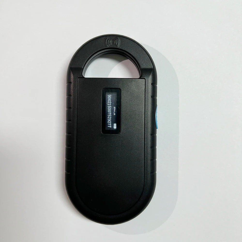 Rfid FDX-B/A Animal Microchip Reader ISO Chip Portable OLED Pet Scanner 134.2khz Pet Tracking Scanner For Rabbit Cattle Cat Dog