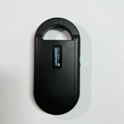 Rfid FDX-B/A Animal Microchip Reader ISO Chip Portable OLED Pet Scanner 134.2khz Pet Tracking Scanner For Rabbit Cattle Cat Dog