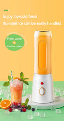 New Portable Automatic Juice Press Fruit Juice Blender USB Rechargeable Wireles Mini Juice Press Kitchen Tools Baby Food Blender