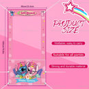 Disney Lilo And Stitch Photo Booth Frame Props Children's 1st Birthday Party Shooting Background Props Baby Party Decoration