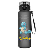 Pokémon Water Cup Anime Portable Children's Cute Pikachu Mewtwo Plastic Cartoon Outdoor Sports Large Capacity Water Bottle Gifts