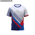 Hot Selling Fitness Short Sleeve DIADORA Badminton Sport Clothes T-shirt Comfortable Breathable Sweat Absorption Cycling Clothes