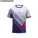 Hot Selling Fitness Short Sleeve DIADORA Badminton Sport Clothes T-shirt Comfortable Breathable Sweat Absorption Cycling Clothes