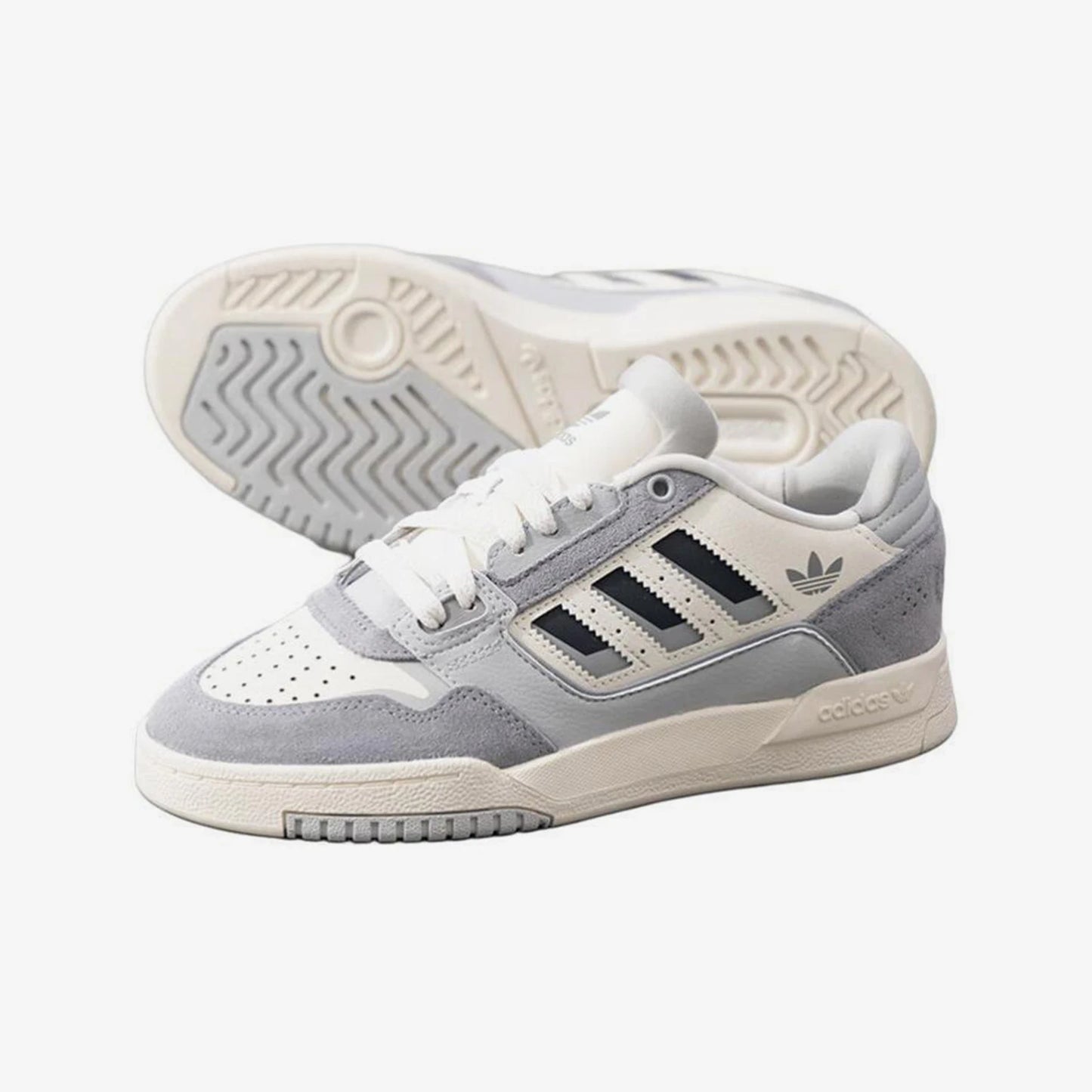 Adidas genuine clover men's and women's sports low cut casual classic board shoes JQ0063