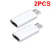 2Pcs White