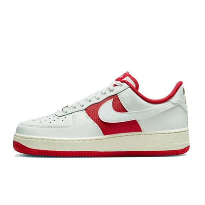 NIke Air Force 1 07 Bits For Men And Women, Embarkation , Classics, All White, Casual Sneakers, Af 1 Sports Zelongmulti Role Boa