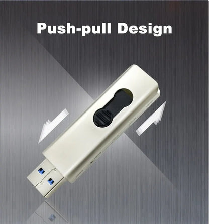 HP USB Flash Drive 3.2 32GB 64GB High Speed ​​Sticks External Storage Metal Pen Drive Creative Personality Car Music