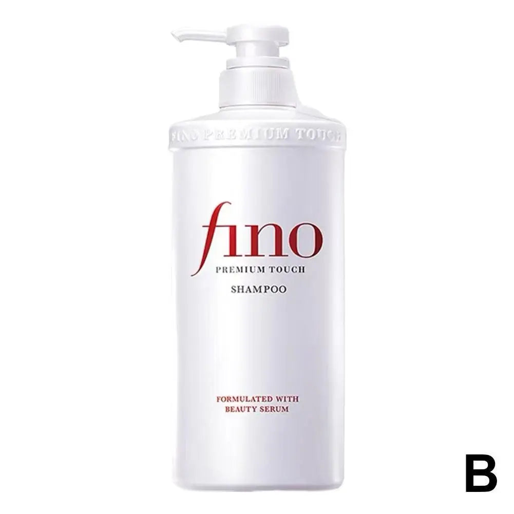 Fino Premium Touch Hair Care Set – Shampoo, Conditioner & Hair Mask, Japan Original, Deeply Nourish, Improve Frizz, Oil Control