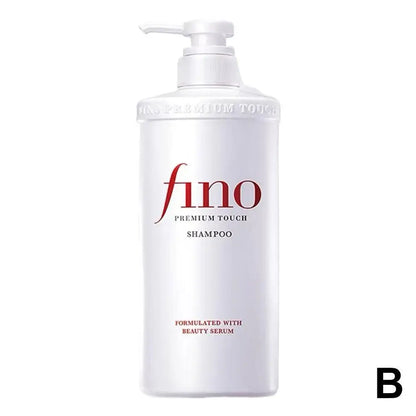 Fino Premium Touch Hair Care Set – Shampoo, Conditioner & Hair Mask, Japan Original, Deeply Nourish, Improve Frizz, Oil Control