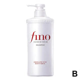 Fino Premium Touch Hair Care Set – Shampoo, Conditioner & Hair Mask, Japan Original, Deeply Nourish, Improve Frizz, Oil Control