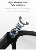 Lenovo 8K 2400W Smart AI Glasses Photo Video HD Shooting Camera Voice Call Translation Bluetooth Women Men Motorcycle Glasses